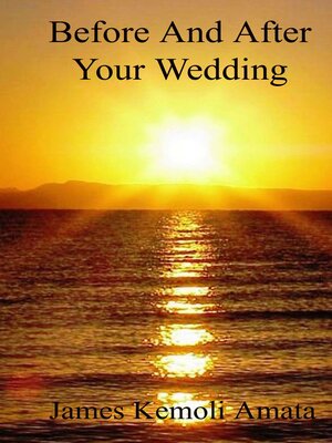 cover image of Before and After Your Wedding